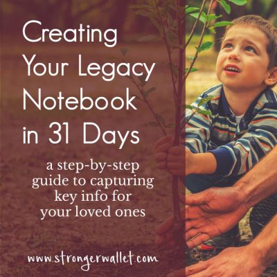 Legacy Notebook: Letters To Your People