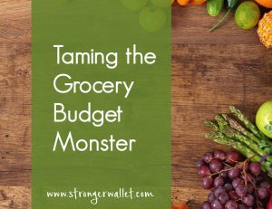 Taming the Grocery Budget Monster
