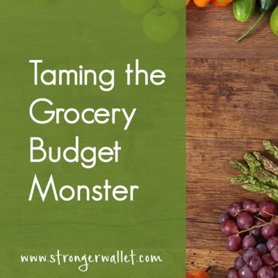Taming the Grocery Budget Monster
