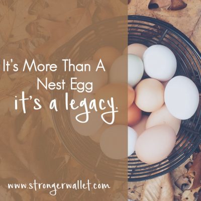 Your Financial Legacy & Why It Matters