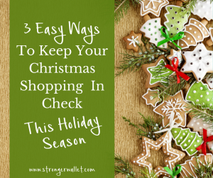 3 Ways To Keep Your Christmas Shopping In Check This Year