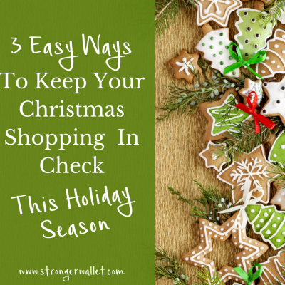 3 Ways To Keep Your Christmas Shopping In Check This Year
