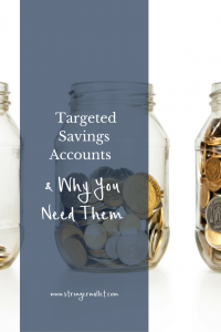 Discover the power of targeted savings account